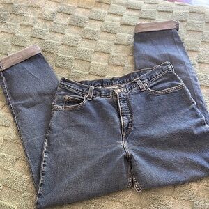 Vintage L.L. Bean Blue Boyfriend‎ Jeans Straight Leg